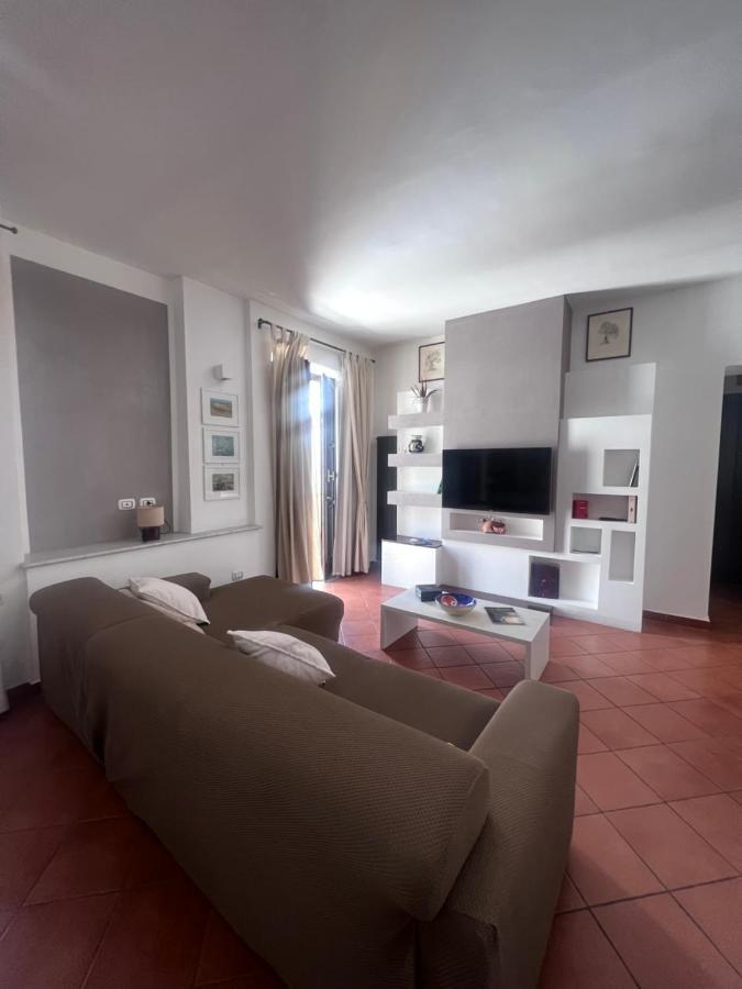 Terrazza Rosa Bianca Apartment Palermo Bagian luar foto