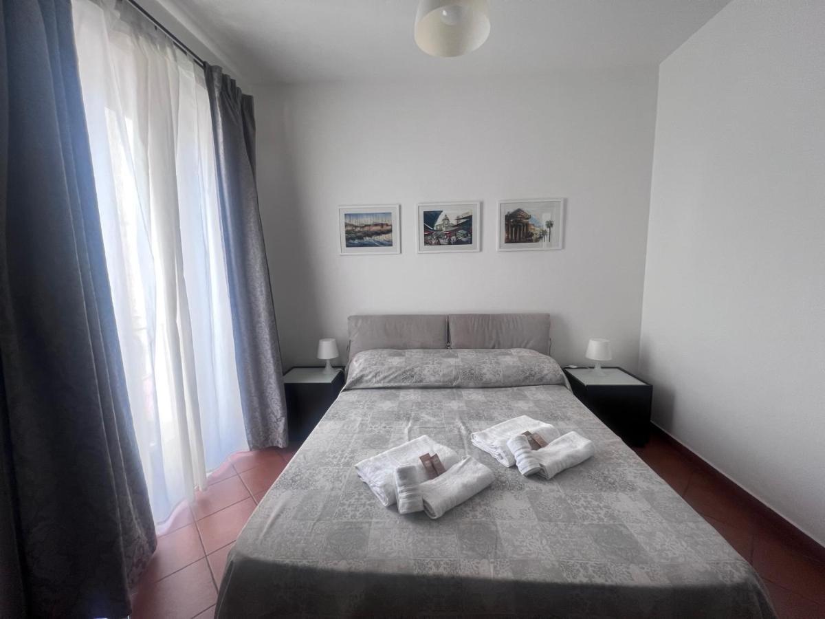 Terrazza Rosa Bianca Apartment Palermo Bagian luar foto