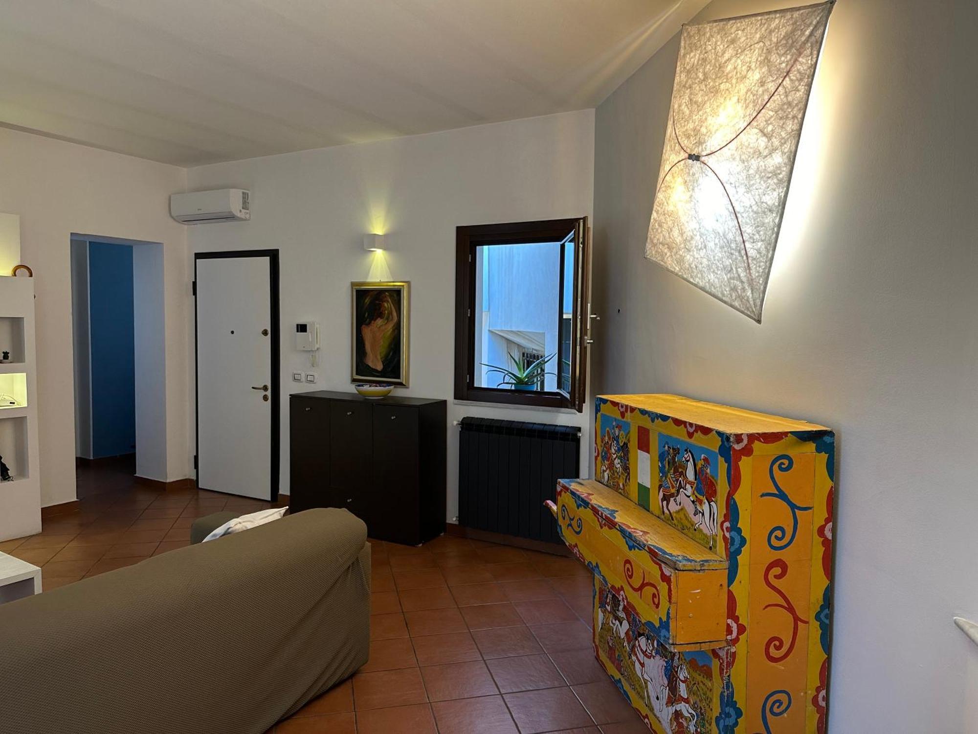 Terrazza Rosa Bianca Apartment Palermo Bagian luar foto
